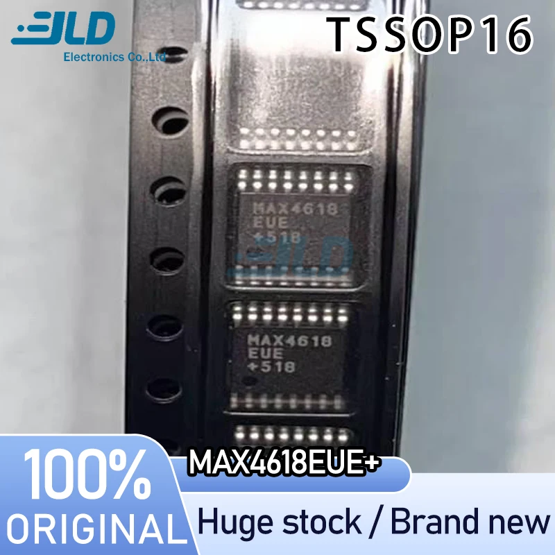 

(5-20piece) 100% New MAX4618EUE+ TSSOP16 Chipset Professional one-stop ordering Adequate stock Chip Electronics