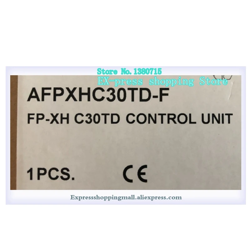 New Original AFPXHC30TD-F Replace Compatible AFPX-C30TD PLC FP-X Control Unit