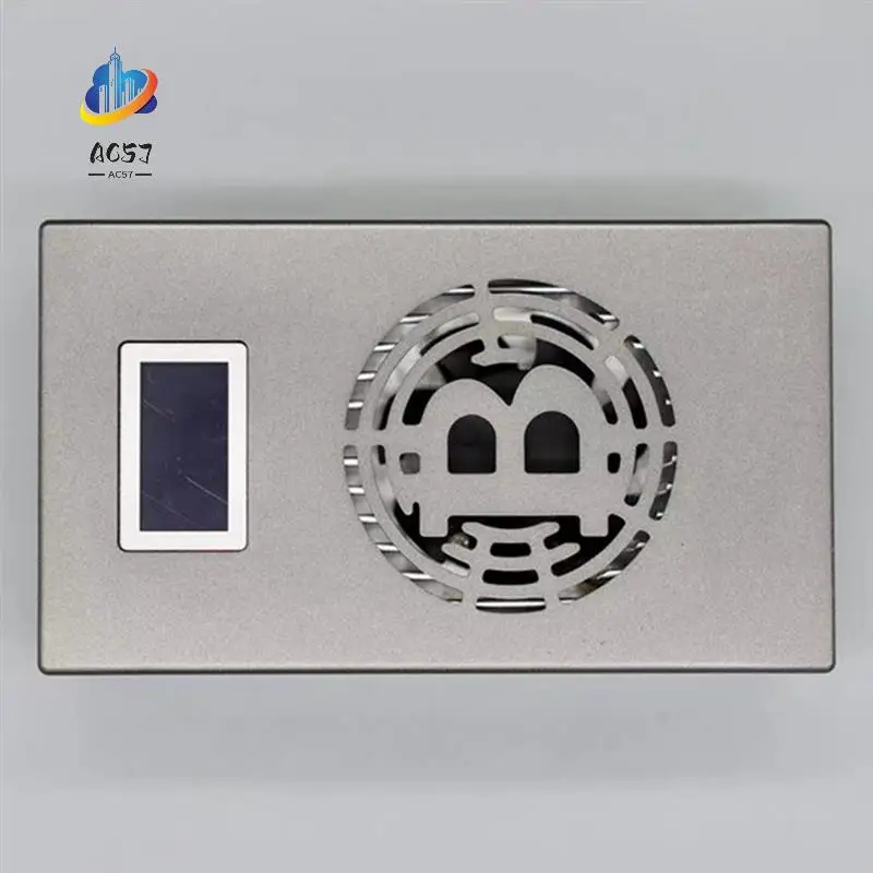 

AC57-Bitcoin Lucky Miner BM1366 Solo Mining 500GH/S Bitcoin Lotto Mining Machine Silent Crypto Mining Lottery Miner