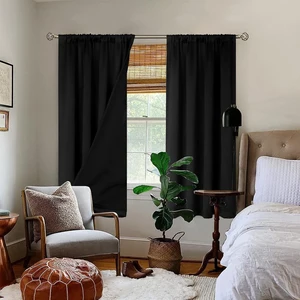 Moderne wasserdichte und isolierte Türvorhänge, 100% hohe Schattierung, Innen- und Außenbereich, 1 Stc, 2 Stcs 8 Hauptverkaufsbootvorhang - №2