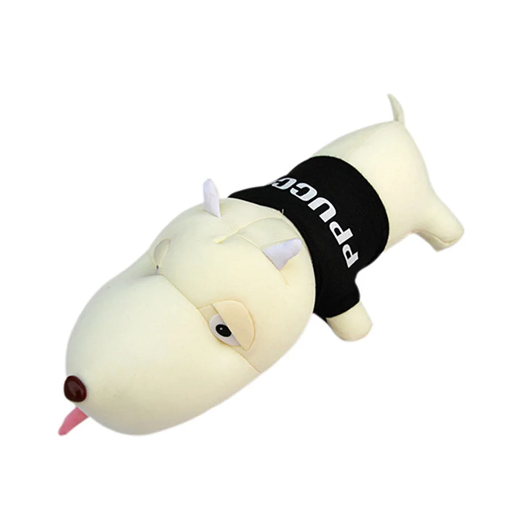 Bolsa ambientadora de carbón de bambú con perro de dibujos animados, color negro, uso interior del coche, elimina el olor, purifica el aire, previene la radiación, absorbe las ondas nocivas