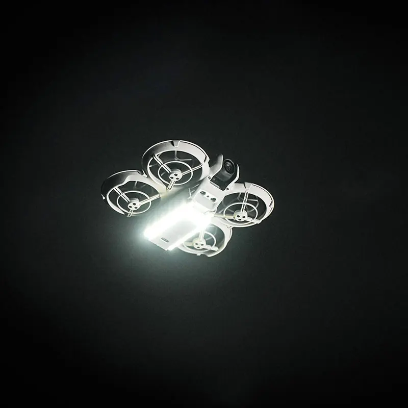 STARTRC LED Rechargeable Landing Gear Night Flight Lightweight for DJI Neo Drone Accessories LED Luminous Tripod