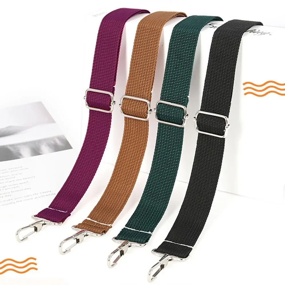 Nylon Shoulder Bag Strap Fashion Wide Replacement Strap For Bags Woman Messenger Accessories Bag Straps