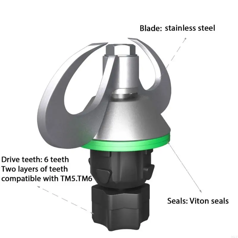 96GF Многофункциональный тесто для смешивания резака кухонная прибор деталь