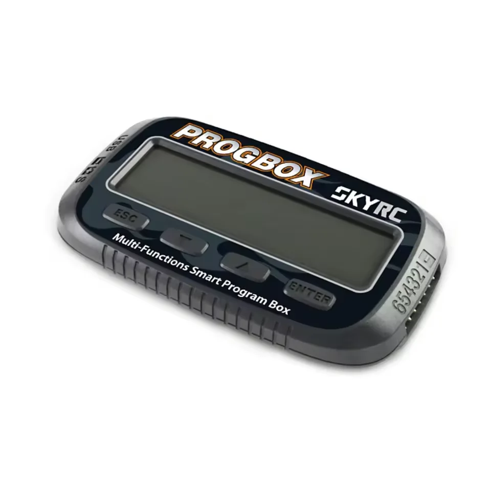 SKYRC PROGBOX Six-in-one Smart Program Box for RC Model ESC Setting Servo Motor KV/RPM Tester Lipo Battery Monitor