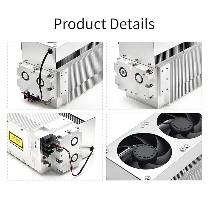 Yongli โรงงานขายตรง 30W Synrad เปลี่ยน RF Co2 เลเซอร์หลอดโลหะ