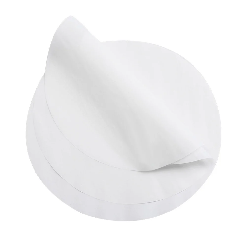 

100Pcs Baking Silicon Paper Round Parchment Sheets 10 Inch Cake Pan Circle Liners Non Stick Oil Absorption Baking Paper