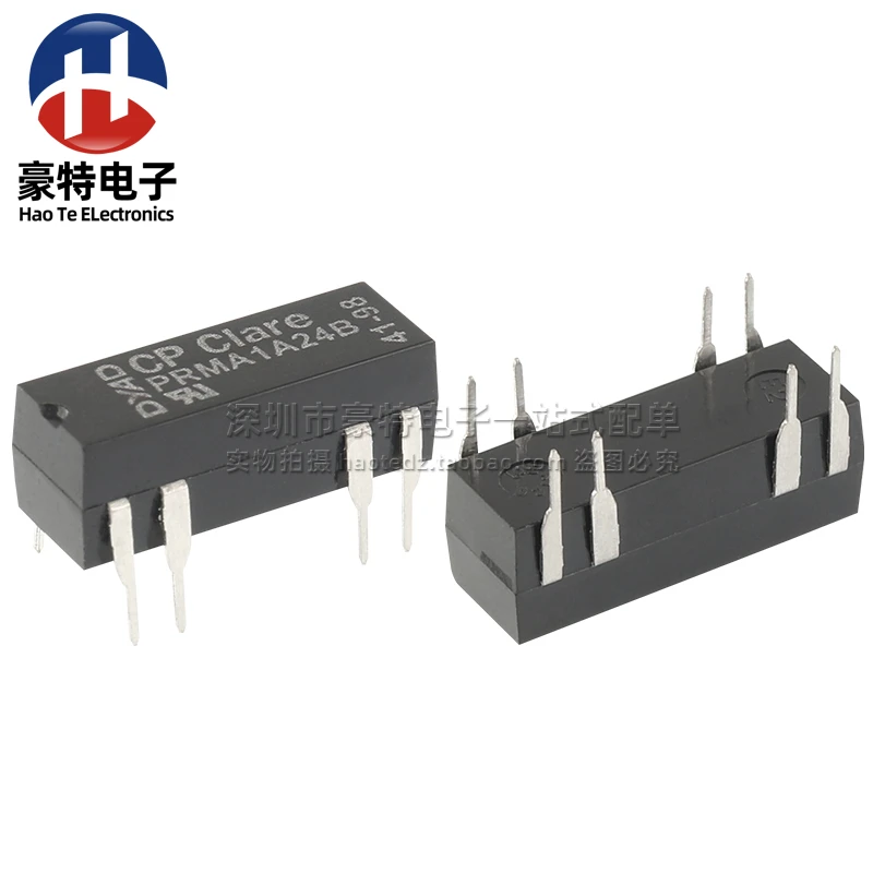 Image 6: PRMA1A24 nouveau relais Reed Spot SPST 24VDC 1A 10W normalement ouvert