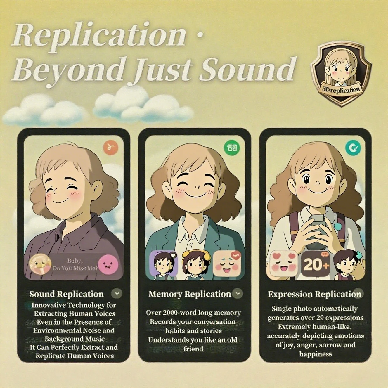 روبوت رفيق صوتي AI للأطفال Chatbot AI Robot GPT مع هدية روبوت صوتي للتعلم متعدد اللغات