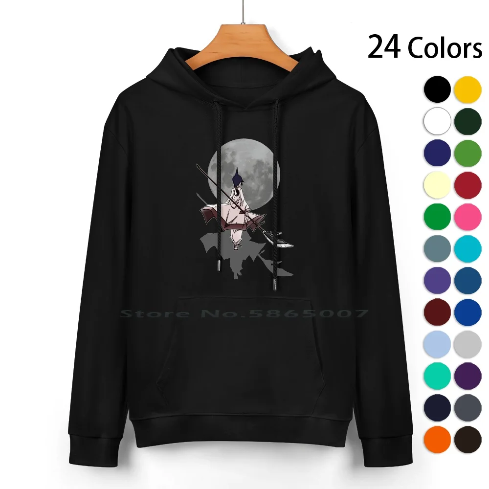 Ren Tao 43rd Heir Of Tao Family Pure Cotton Hoodie Sweater 24 Colors Ren Tao Amidamaru Computer Game Cartoon Anime Manga Shaman