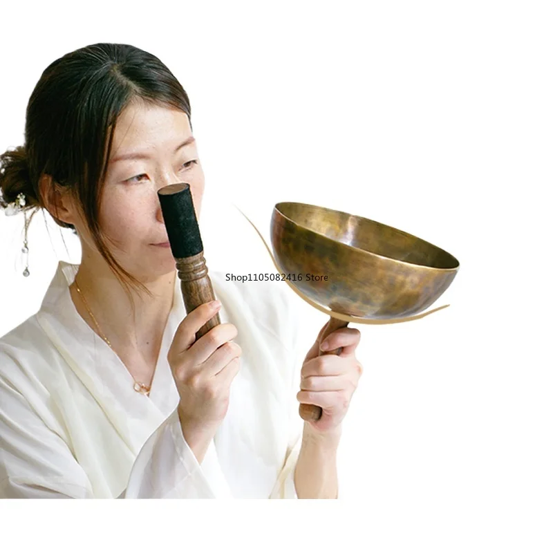 

Handmade Singing Bowl Bronze Tibetan Singing Chakra Bowl Yoga Sound Healing Sonotherapy Instruments Spiritual Instruments