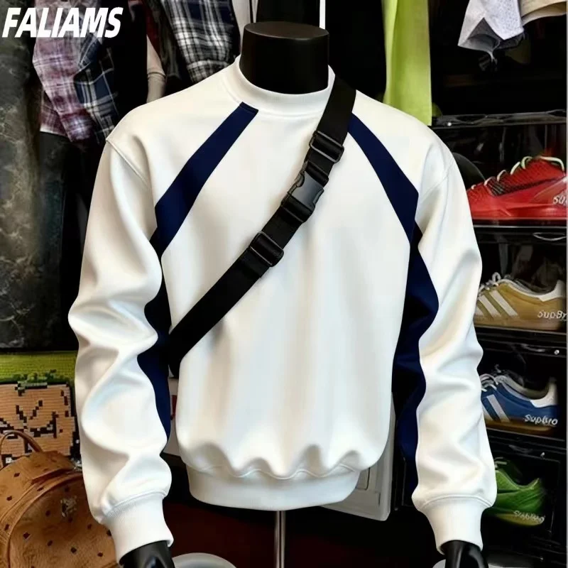 

Мужские повседневные толстовки с капюшоном, рубашки с длинными рукавами, уличная одежда, однотонный легкий пуловер