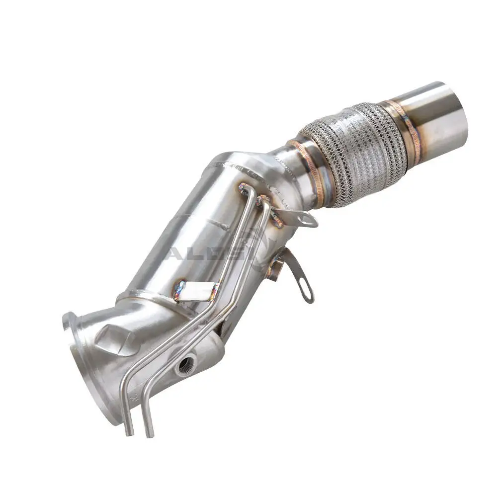 Exhaust Downpipe for BMW X5/X6 G05/G06 2.0T B48TU2 2024-2025 High Performance Straight Through Downpipe Exhaust