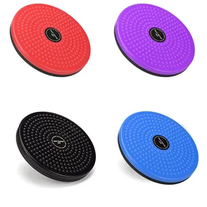 Herd Taille Balancing Balancing Massage Plate Wobble Wobble Fitness Equipment für den aeroben Heimkörper, der Magnetsport dreht 10 Hauptverkaufsteppich -Fitness Rolante - №5