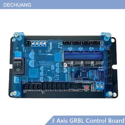 GRBL USB Controller Control Board 32-Bit CNC Engraving Machine Control Board 3 Axis Stepper Motor Support Offline Double Y Axis