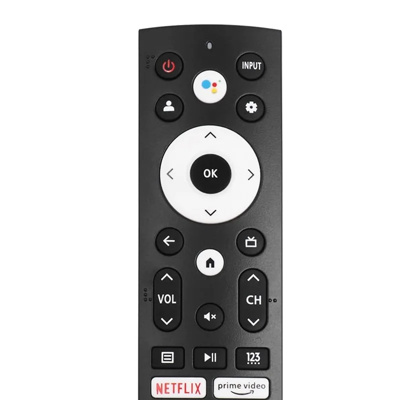 New Voice Remote Control For Hisense TV 50QD6N 75U6G 43A6G