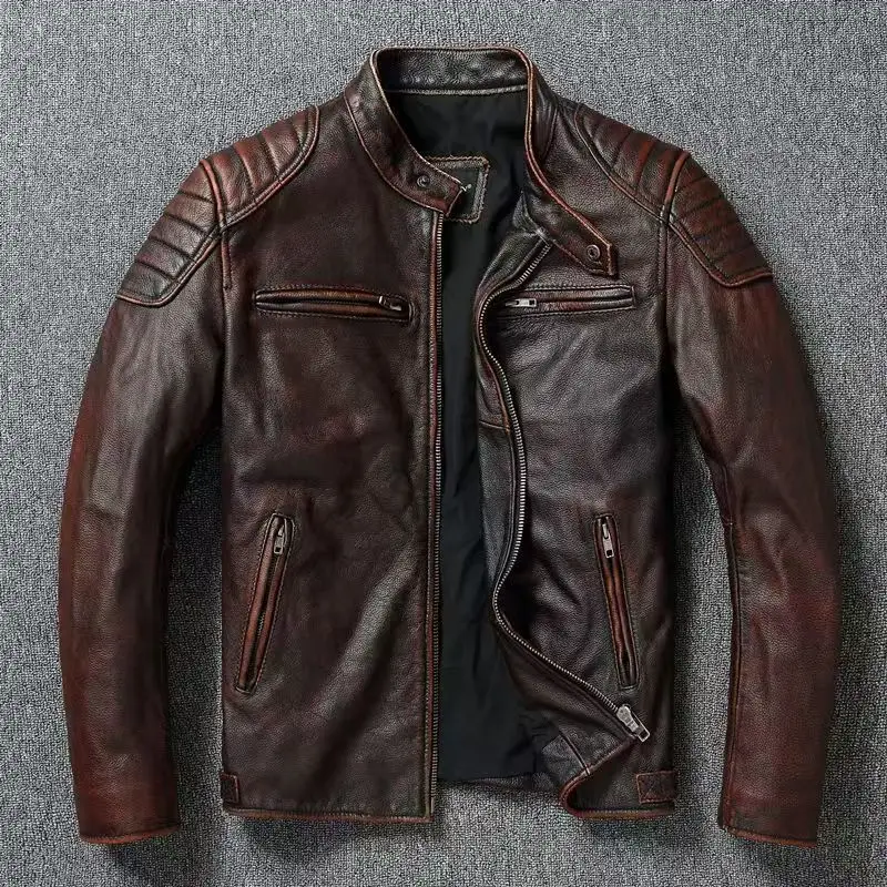 Thumbnail 4 - #39 Popular Mens Skin Coats Choices