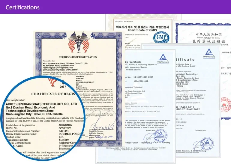 Aidite Fast Speed Shining 3D Digital Clinic Lab Intra Oral Intraoral Scanner