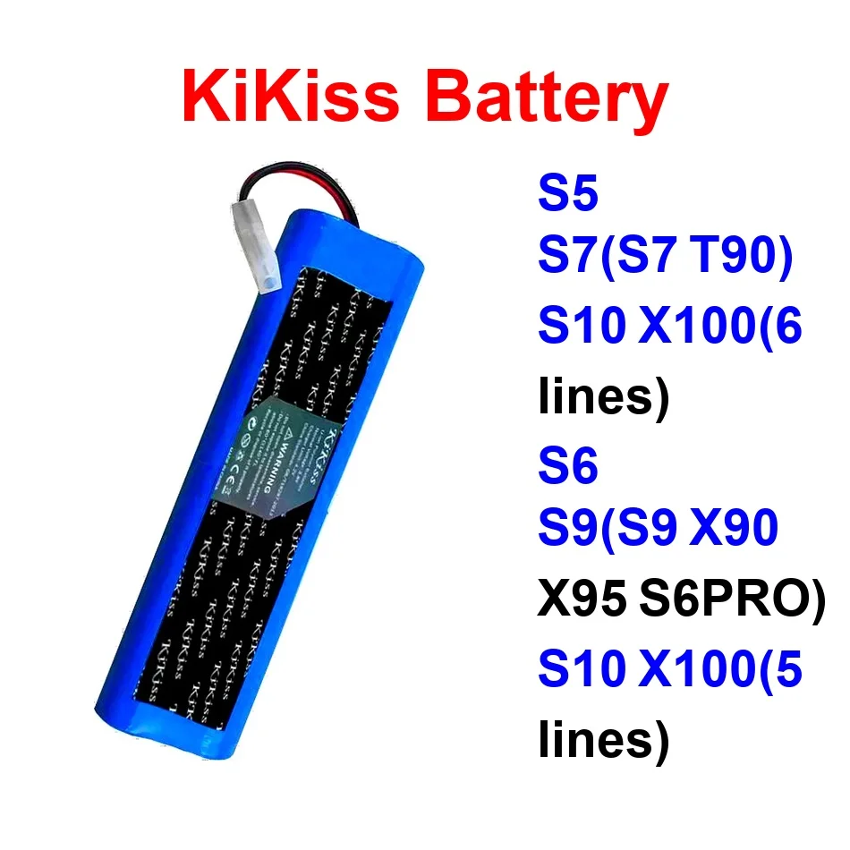 

Надежный аккумулятор 3450-5950 мАч для роботов-пылесосов 360 S10, S5, S6, S7, S9, X90, X95, S6PRO, S7PRO, T90, запчасти и комплектующие