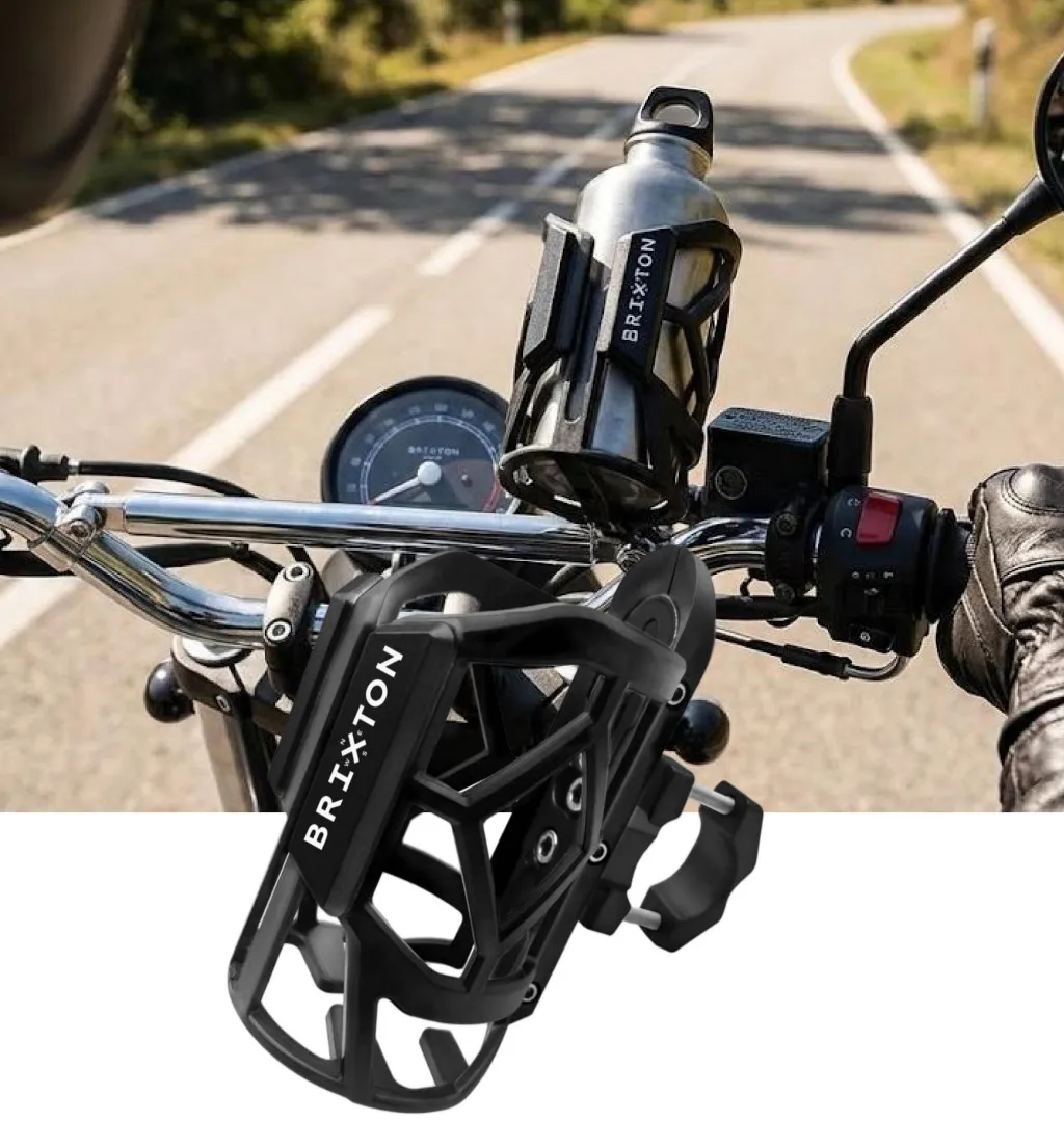 

Motorcycle water cup Holder For BRIXTON Cromwell 1200 125 250 Crossfire 500 Felsberg 125 250 Storr 500 Sunray 125