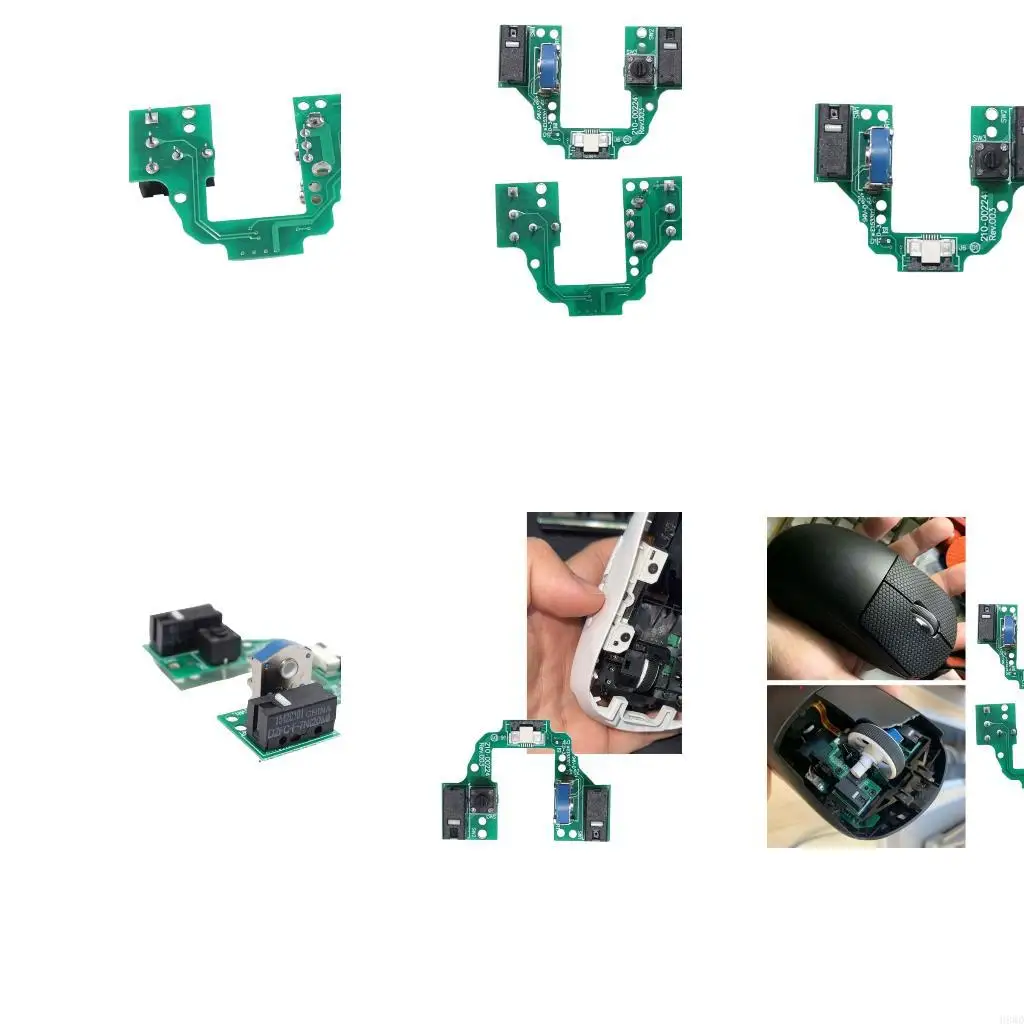 Mouse Button Board for Replacement, Service, and Daily Repair Use H8WD