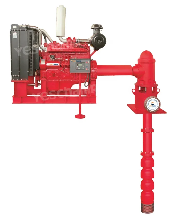 40hp Vertical Long Shaft Multistage Turbine Pump