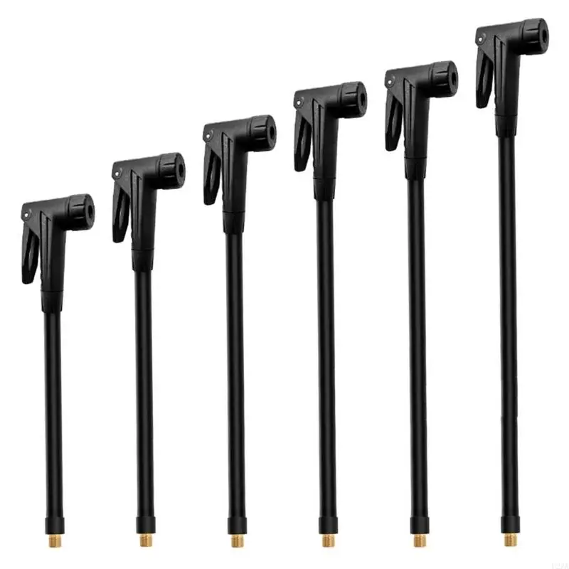 오토바이 자전거를위한 U2JA 확장 TireValve 어댑터 인플레이터 펌프 호스 어댑터