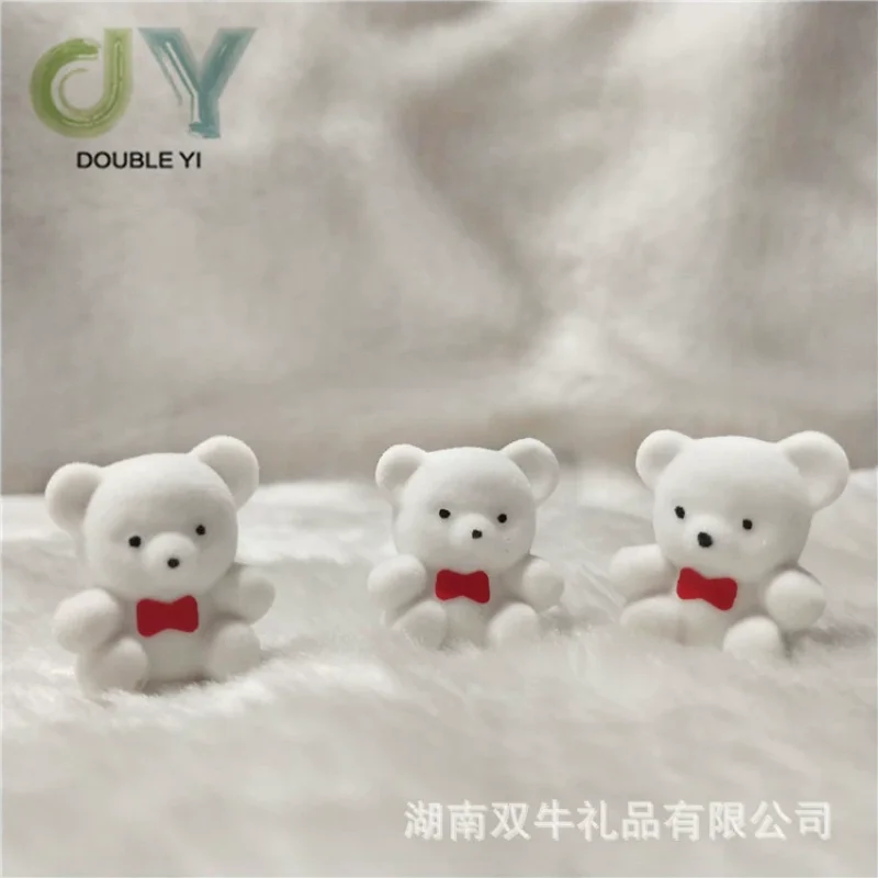 Spot Wholesale Mini Plush Toys Small Animal Teddy Bear Ornaments Pendants Small Gifts Phone Cases Desktop Decoration Accessories