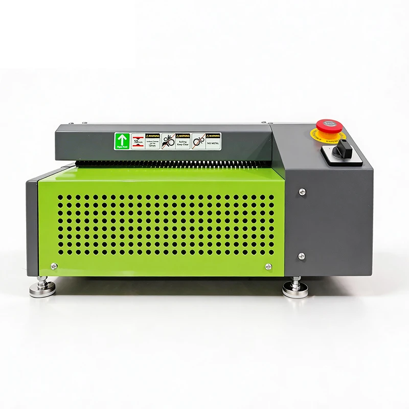 New 350MM Recyclable Paper Waste Cutting Carton Box Cardboard Cutting Shredder