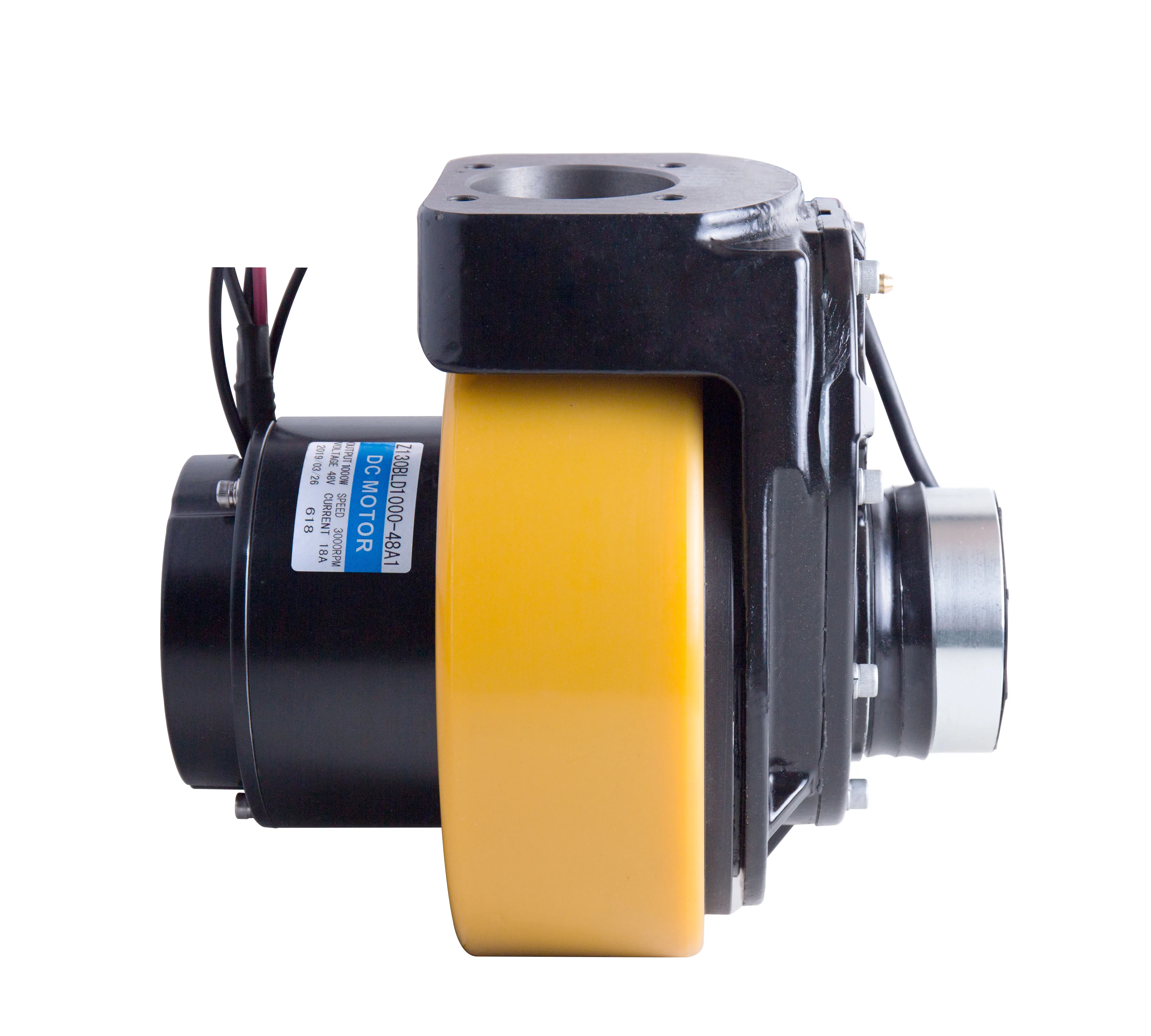 ZD Motor OEM Electric DC Power 650W Drive Wheel for Forklift and AGV