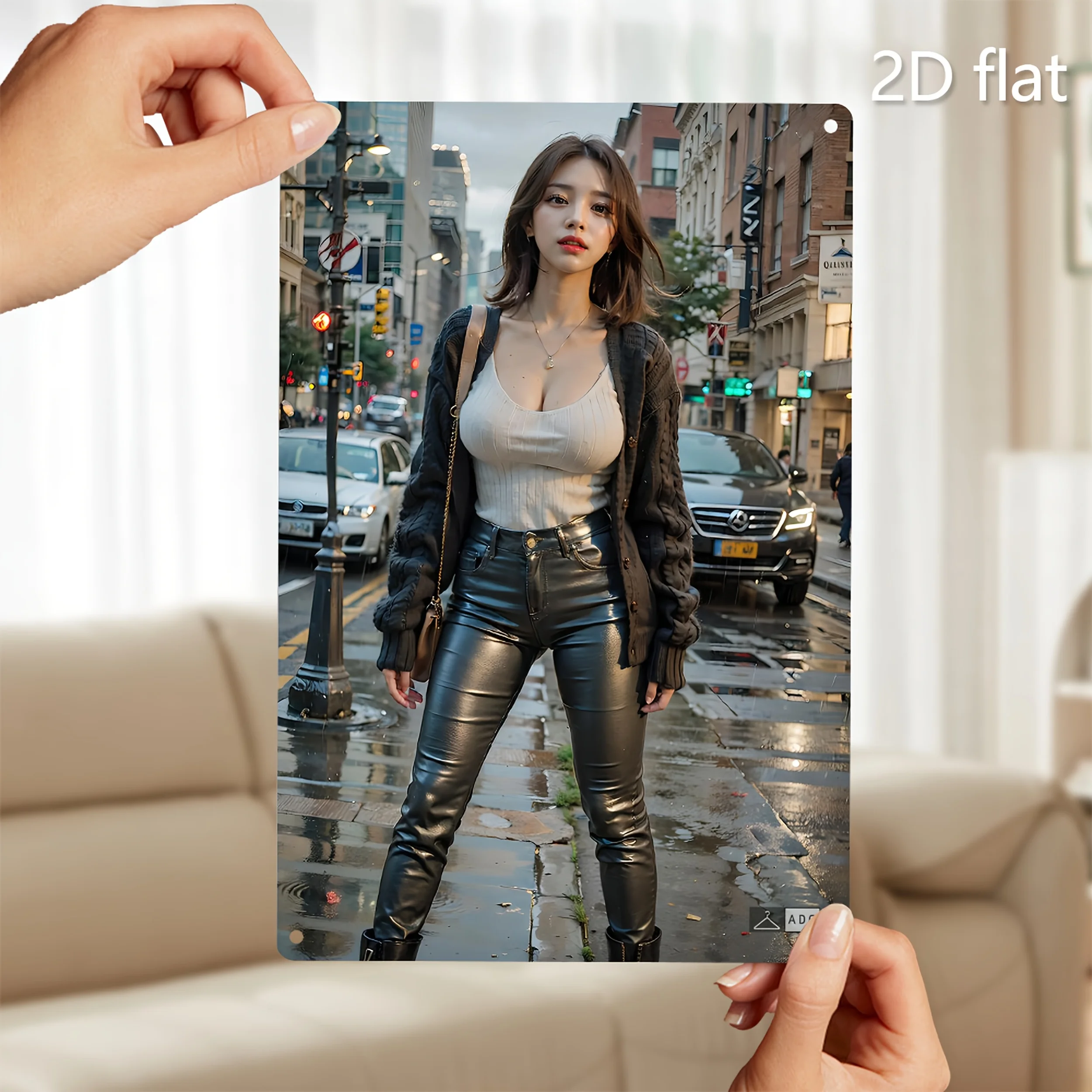 Targa in Metallo HD, Decorazio - Asian Street Fashion Girls recensione e prezzo