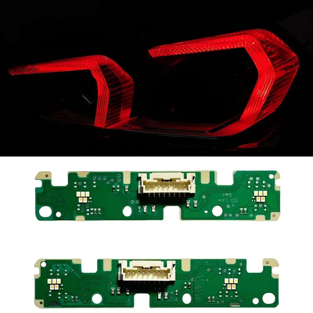 

NOT RGB CSL Red Yellow Blue Amber Daytime Running Light For BMW x1 16i 18d 20dx 20i 23dx 23ix 28ix 30ix 30ex 20li 25li U11 U12