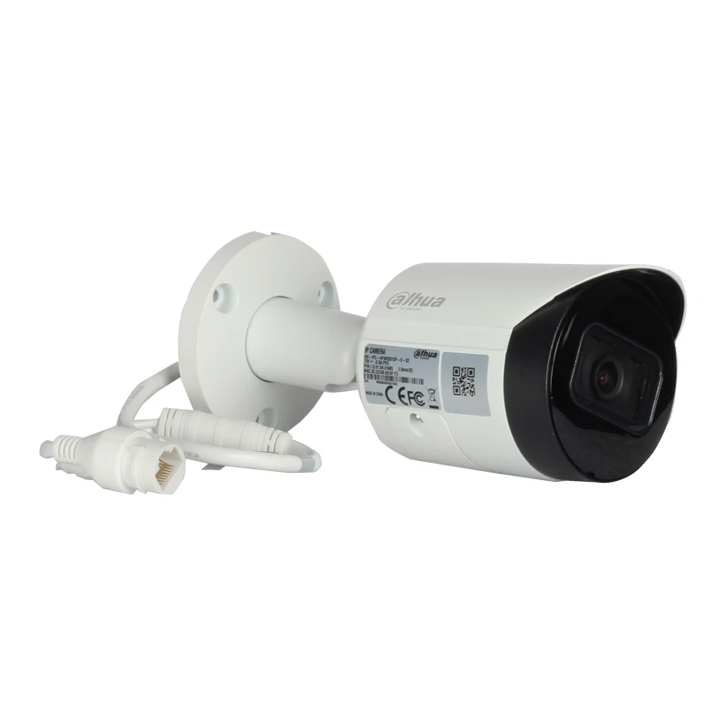 Dahua IPC-HFW2831S-S-S2 8MP 4K Mini Bullet IP Camera Smart Detection Home Security Protection Starlight HD SD Card PoE
