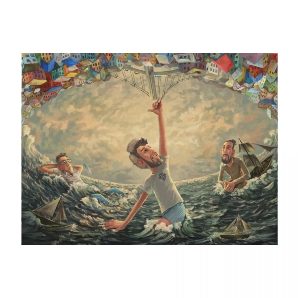 

The Maybe Man Throw Blanket Baby halloween Blankets For Sofas valentine gift ideas Blankets