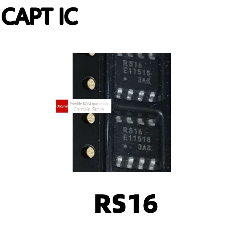 5PCS MB85RS16PNF-G-JNERE1 screen printed RS16 ferroelectric memory SOP8