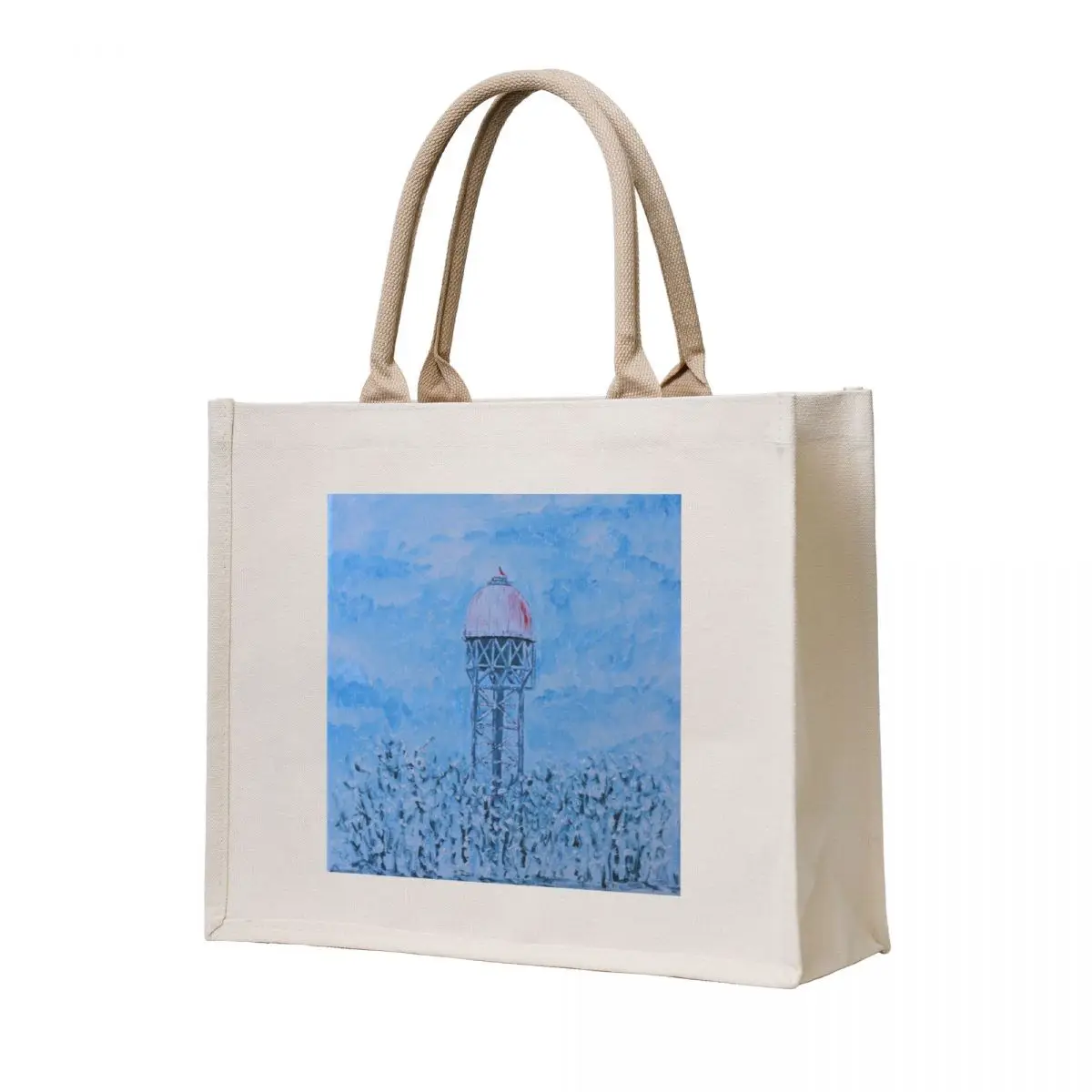 

Lanstroper egg in the snow Tote Bag shopping trolley bag bag luxury women canvas tote bags reusable shopping