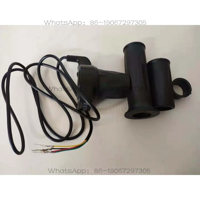 Electric Vehicle Scooter Battery Display Turn Handle Throttle Speed Control Turn Handle