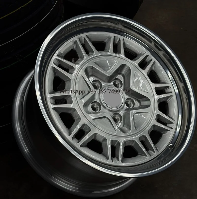 

2 Pieces Fitments Wheels 15 16 17 18 19 20 21 22 24 Inch Deep Concave Customize Color Passenger Tire Alloy Wheels