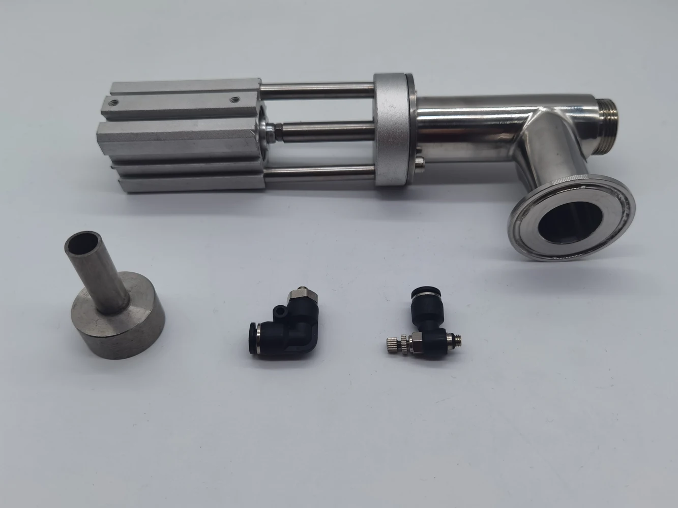 1 Set Anti-drop Filling Head Spare part for Paste Liquid Filler Valve SS304 Piston Bottling Heads 12mm Pneumatic Filling Machine