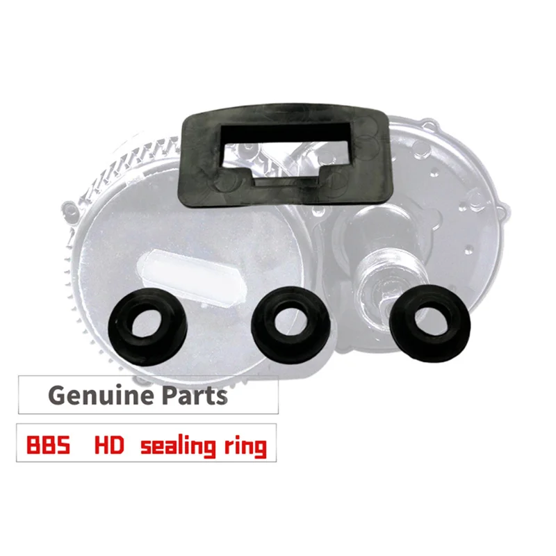 A56XQ For Bafang Mid Motor BBS01 BBS02 Hall Seal Ring Rubber SealRing Hall SealRing Replacement Electric Bike Part