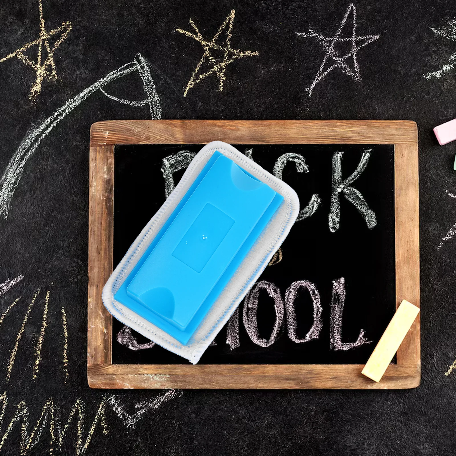 1 مجموعة ممحاة السبورة المرجان الصوف ممحاة جافة المحمولة متعددة الوظائف الفصول الدراسية مكتب المنزل محايات السبورة البيضاء