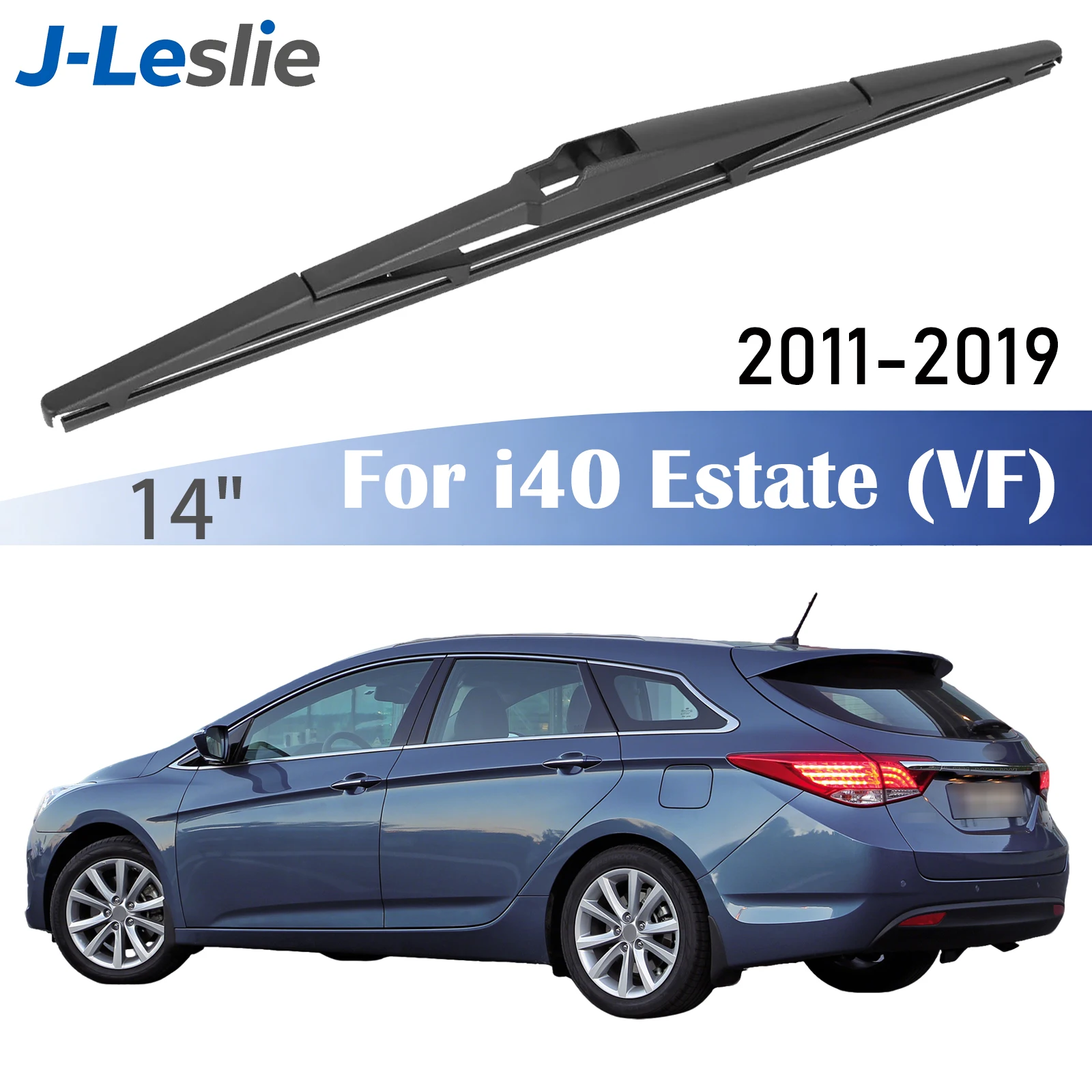 

14" Rear Wiper Blade For Hyundai i40 Estate Wagon Tourer VF 2011-2019 Windshield Windscreen Wipers Washer Window Rain Brushes