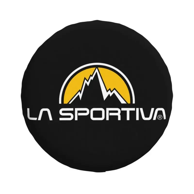 La Sportiva Logo Tire Cover 4WD 4x4 SUV Spare Wheel Protector for Toyota RAV4 Prado 14