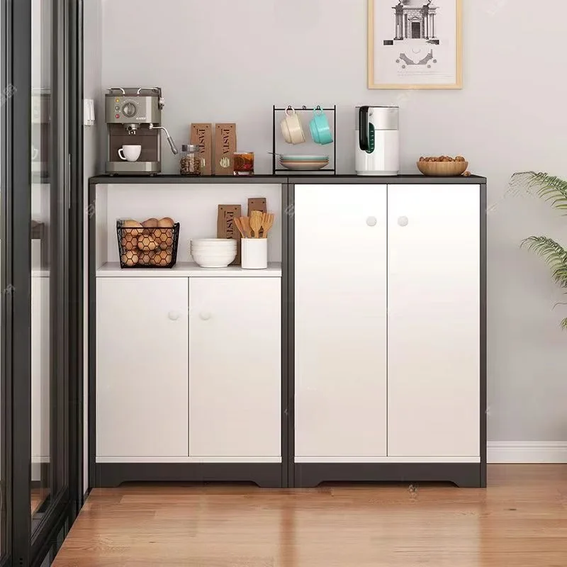 Kitchen Storage Cupboard  Household Side  Against the Wall Wine Food Preparation