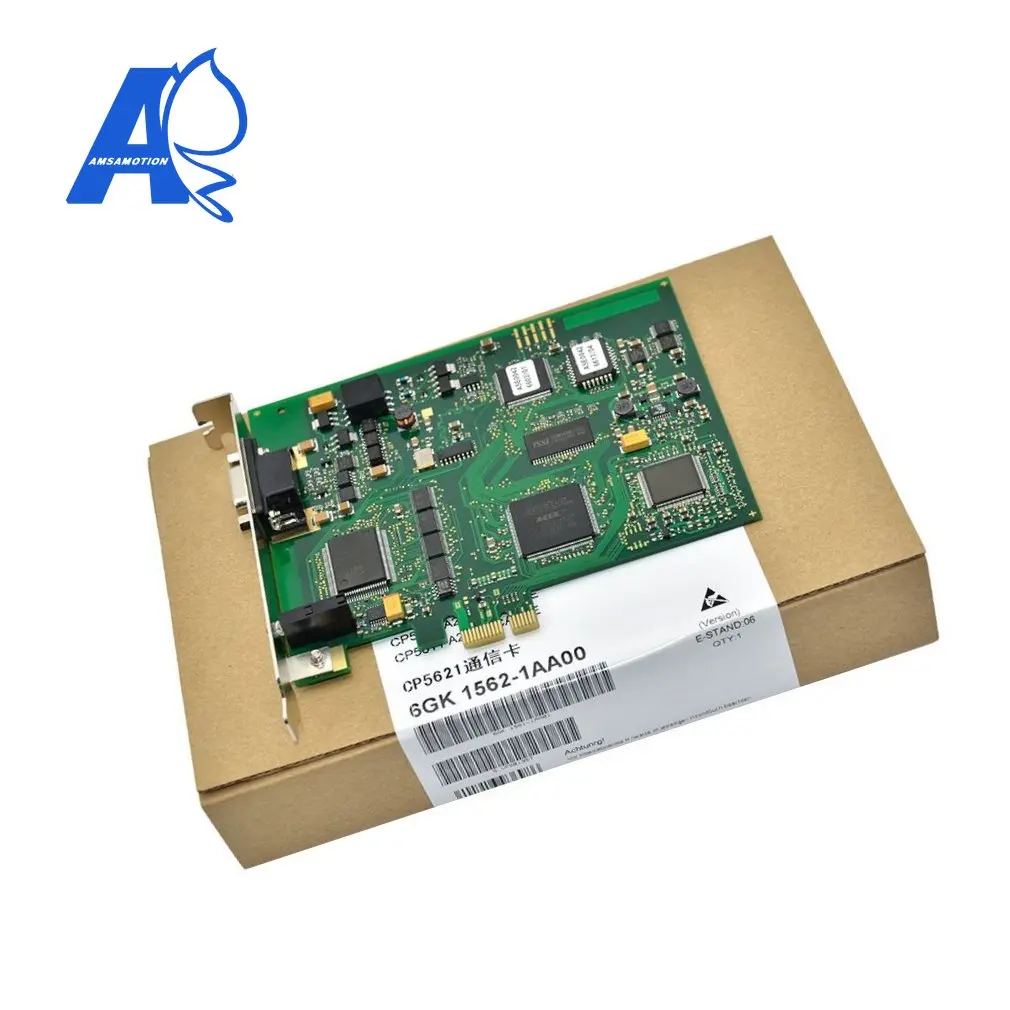 Cartão 6gk 15611aa00 da Comunicação 6gk para Siemens S7200 300 400plc Ano Warrenty Cp5611 Pci Profibus Mpi Ppi Cartão 6gk15611aa00