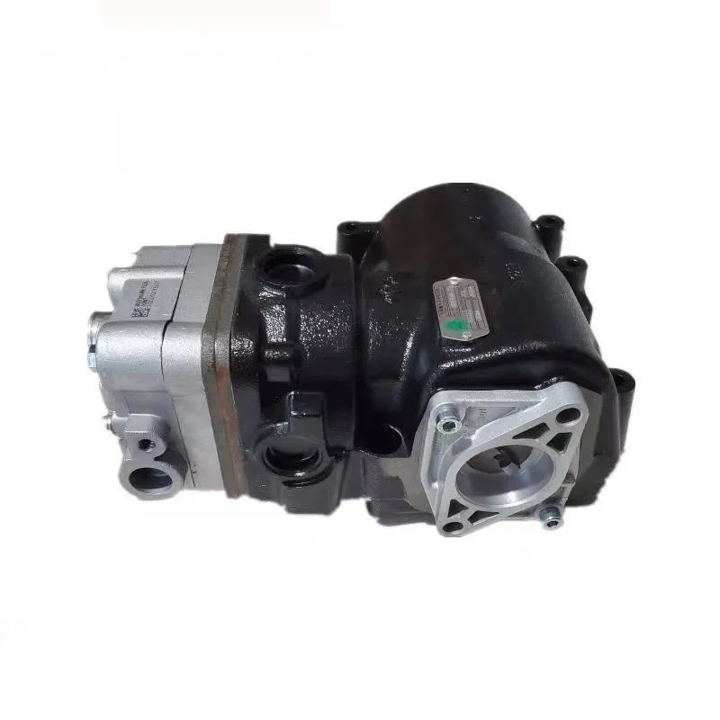 SINOTRUK HOWO T7H  SITRAK C7H MC11 single cylinder air compressor assembly 201V54100-7121