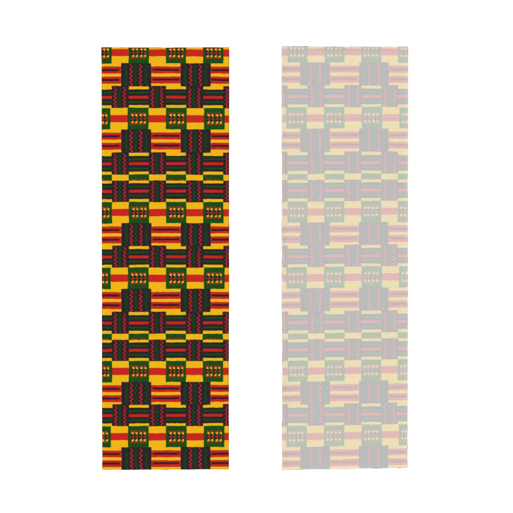 Ethnic Tribal Ankara African Zig Zag Towel Quick Drying  Super Soft  Running Towels