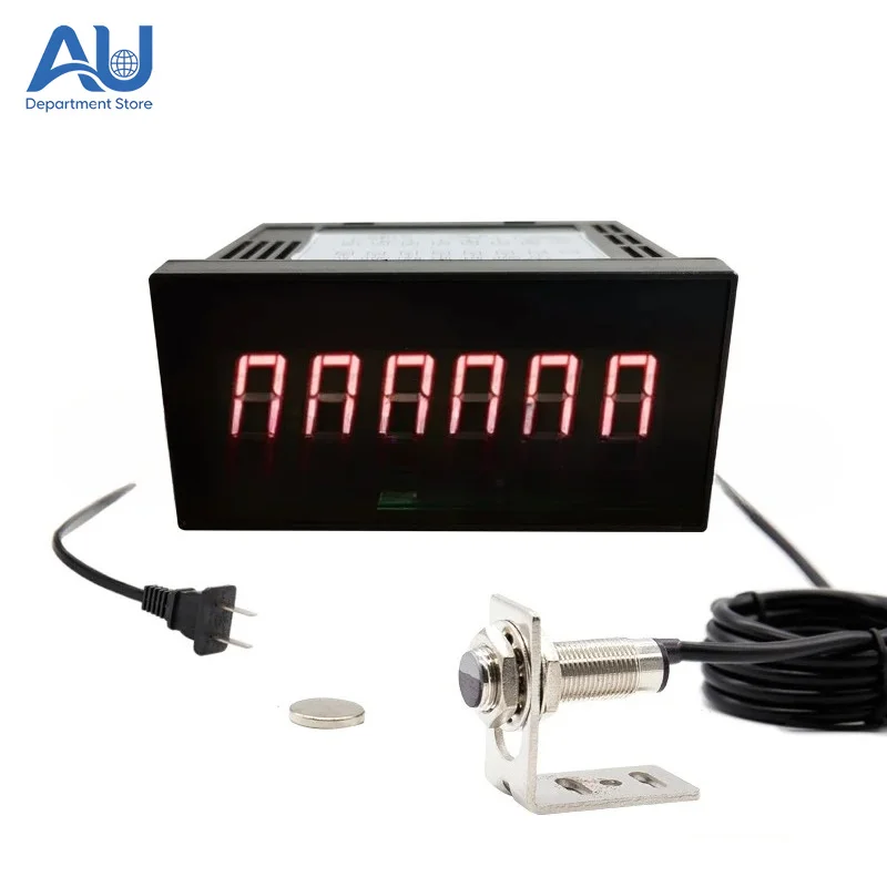 Positive negative recognition direction addition and subtraction reversible intelligent digital display high-precision winding