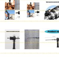 12PF Electric Drill Converter Tool Multipurpose Hammer Attachment For Power Tool