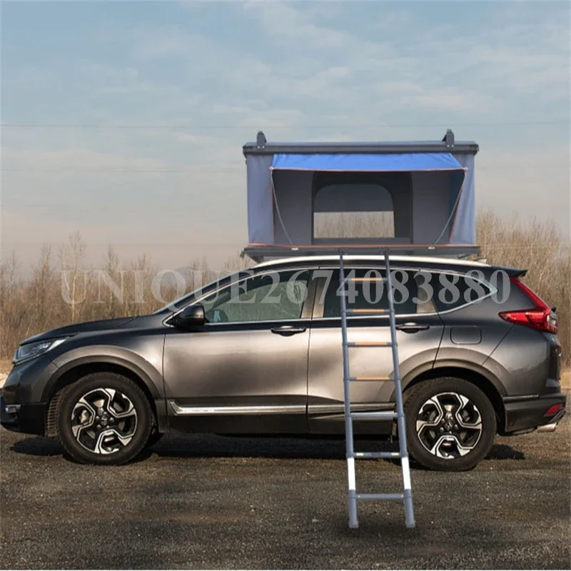 Wind Pressure Resistant Aluminium Alloy Large Space Off-Road Pick-Up Truck Travel Outdoor Car Roof Tent